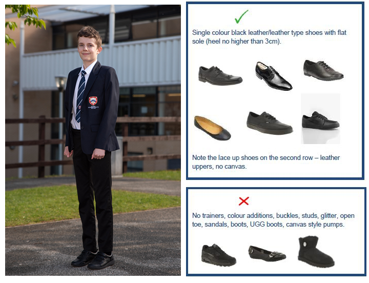 Pudsey Grammar Boys Uniform