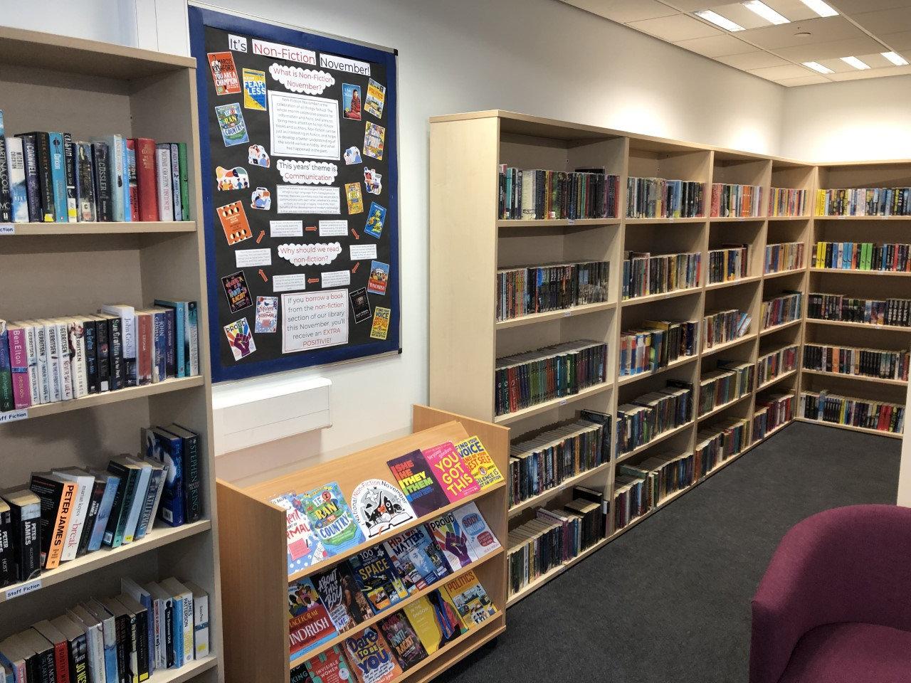 bookshelves