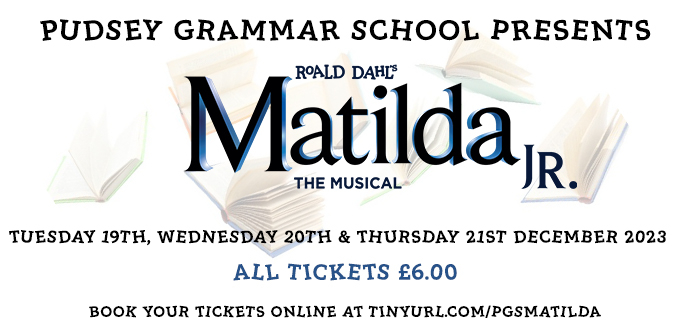 Roald Dahl's Matilda The Musical JR - FACEBOOK