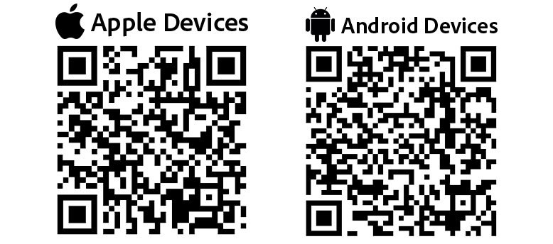 Arbor Student App QR Codes
